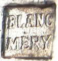 French silverplate maker: Chron Flix