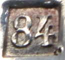 French silverplate maker: Chron Flix