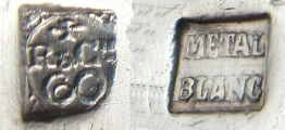 French silverplate maker: Ravinet & Cie