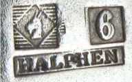 French silverplate maker: Charles Halphen