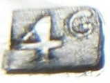 French silverplate maker: Prud'homme Stphane