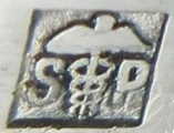 French silverplate maker: Prud'homme Stphane