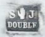French silverplate mark: doubl