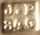 French silverplate mark: after 1860