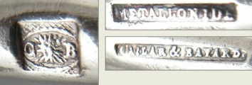 French silverplate maker: Cailar & Bayard