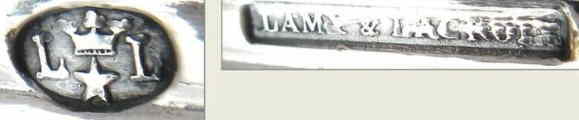 French silverplate maker: Lamy & Lacroix
