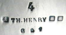 French silverplate maker: Thodore Henry