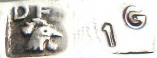 French silverplate maker: Deschamps Frres