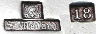 French silverplate maker: Orfvrerie St. Mdard