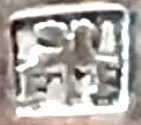 French silverplate maker:FF