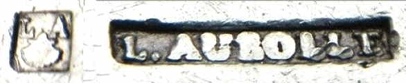 French silverplate maker: Lopold Auzolle