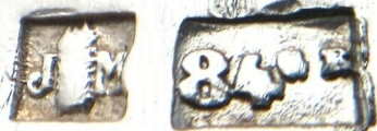 French silverplate maker: Moucheront Jean