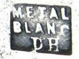French silverplate maker:  not identified