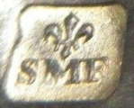 French silverplate maker: not identified