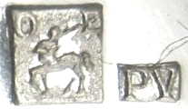 French silverplate maker: Orfvrerie Ercuis