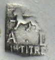 French silverplate maker: Derivry Auguste