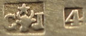 French silverplate mark after 1860