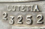 French silverplate maker: Lutetia, a line of Orfvrerie Ercuis