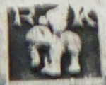 French silverplate maker: RENEKA