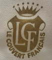 French silverplate maker: Le Couvert Francais