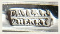 French silverplate maker: Cailar & Henry