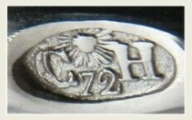 French silverplate maker: Cailar & Henry