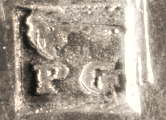 French silverplate maker: Gigon Paul