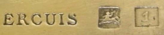 French silverplate maker: Orfvrerie Ercuis