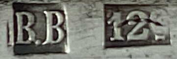 French silverplate maker: Bouillet & Bordelle