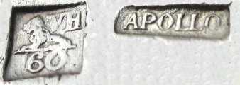 French silverplate maker: Coutellerie de table Apollonox - Socit Gnrale de Coutellerie et Orfvrerie