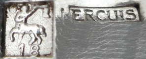 French silverplate maker: Orfvrerie Ercuis