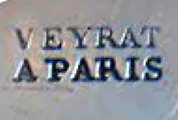 French silverplate maker: Veyrat Jean-Franois