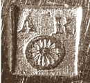 French silverplate maker: Roberge Andr
