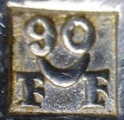 French silverplate maker: Frionnet Franoise