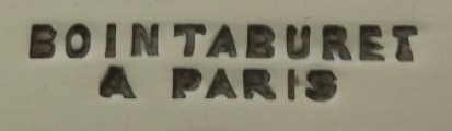 French silverplate maker: Boin - Taburet