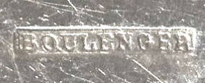 French silverplate maker: Boulenger Adolphe
