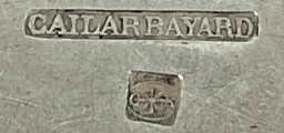 French silverplate maker: Cailar & Bayard French silverplate maker: Cailar & Bayard