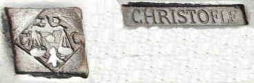 French silverplate maker: Christofle