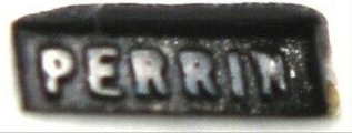French silverplate maker: Orfvrerie Claude Perrin