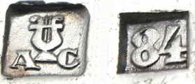 French silverplate maker: Caploun Andr