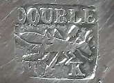 French silverplate maker: Kindberg Henry