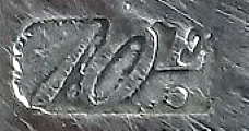 French silverplate maker: Kindberg Henry