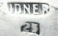 French silverplate maker: Udner, Lyon