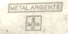 French silverplate maker: Pichard-Balme