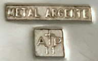 French silverplate maker: Pichard-Balme