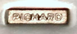French silverplate maker: Pichard-Balme