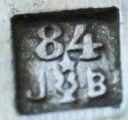 French silverplate maker: J. Brille