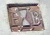French silverplate maker Brille Henri Emile