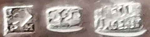 French silverplate maker: Meurgey Pierre