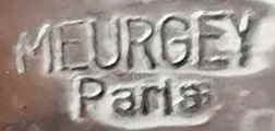 French silverplate maker: Meurgey Pierre